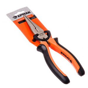 Тонкогубцы 200мм ЕРМАК PROFI            ХХ - фото в Миди Лтд Изображение товара Тонкогубцы 200мм ЕРМАК PROFI            ХХ в Миди Лтд