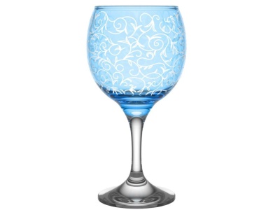 Фужер Лиана 250мл 6шт голубой (2шт/уп) Х - фото в Миди Лтд Изображение товара Фужер Лиана 250мл 6шт голубой (2шт/уп) Х в Миди Лтд