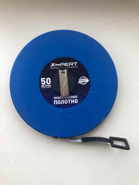 Изображение товара Лента мерная 50м*13мм XPERT фиберглас в Миди Лтд