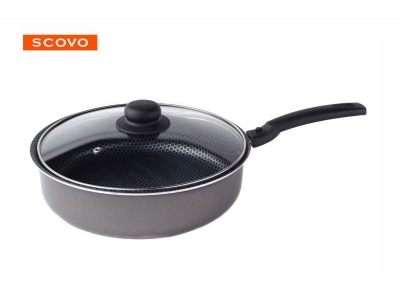 Сотейник Scovo Discovery 24см ст крышка антипригарное покрытие (6шт/уп) Х - фото в Миди Лтд Изображение товара Сотейник Scovo Discovery 24см ст крышка антипригарное покрытие (6шт/уп) Х в Миди Лтд
