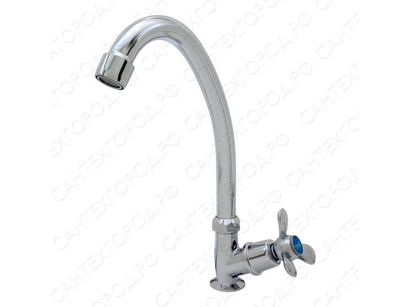 Изображение товара Смеситель G.LAUF кухня моно JMF 652 в Миди Лтд