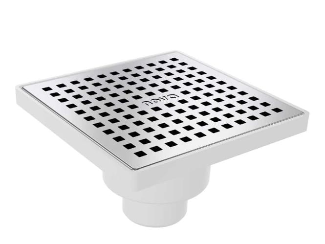 Изображение товара Трап 50 150*150 вертикальный спуск с нерж.решеткой ZEGOR в Миди Лтд