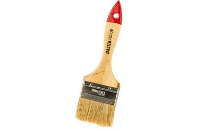 Кисть флейцевая натур щетина 55% топс лакиров ручка ширина 60мм - фото в Миди Лтд Изображение товара Кисть флейцевая натур щетина 55% топс лакиров ручка ширина 60мм в Миди Лтд
