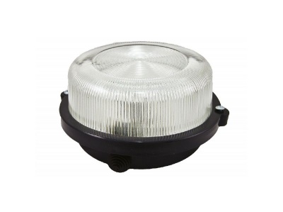 Изображение товара Светильник НПП 03-100-005.03 У3 черный корпус с обручем без решетки 100Вт TDM в Миди Лтд