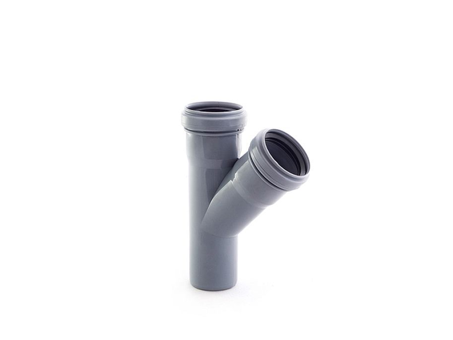 Тройник  50*50*45 (ММП) (60шт/уп) - фото в Миди Лтд Изображение товара Тройник  50*50*45 (ММП) (60шт/уп) в Миди Лтд