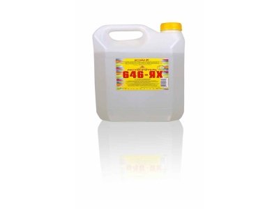 Изображение товара Растворитель 646 5л ГОСТ ЯСХИМ (6шт/уп; 120шт/пал) в Миди Лтд
