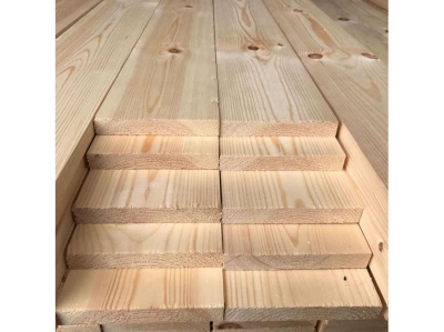 Изображение товара Доска строганная сухая 45*140*6м (2шт/уп)(1,68м2) в Миди Лтд