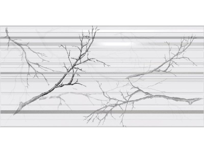Изображение товара Панель ПВХ Ветка серая толщ 0,4мм 0,957*480 (30шт/уп) в Миди Лтд