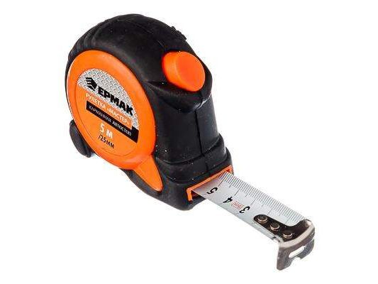 Изображение товара Рулетка  5м*25мм ЕРМАК Мастер            ХХ в Миди Лтд