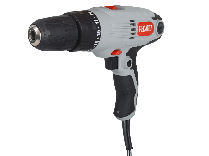 Шуруповерт сетевой СШ-550-2 Ресанта - фото в Миди Лтд Изображение товара Шуруповерт сетевой СШ-550-2 Ресанта в Миди Лтд