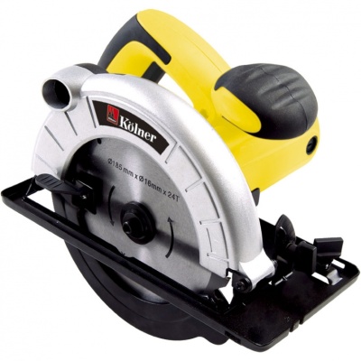 Изображение товара Пила дисковая Kolner KCS 185/1500 1500Вт 5000об/мин в Миди Лтд