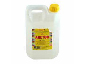 Изображение товара Ацетон 10л ЯСХИМ (66шт/пал) в Миди Лтд