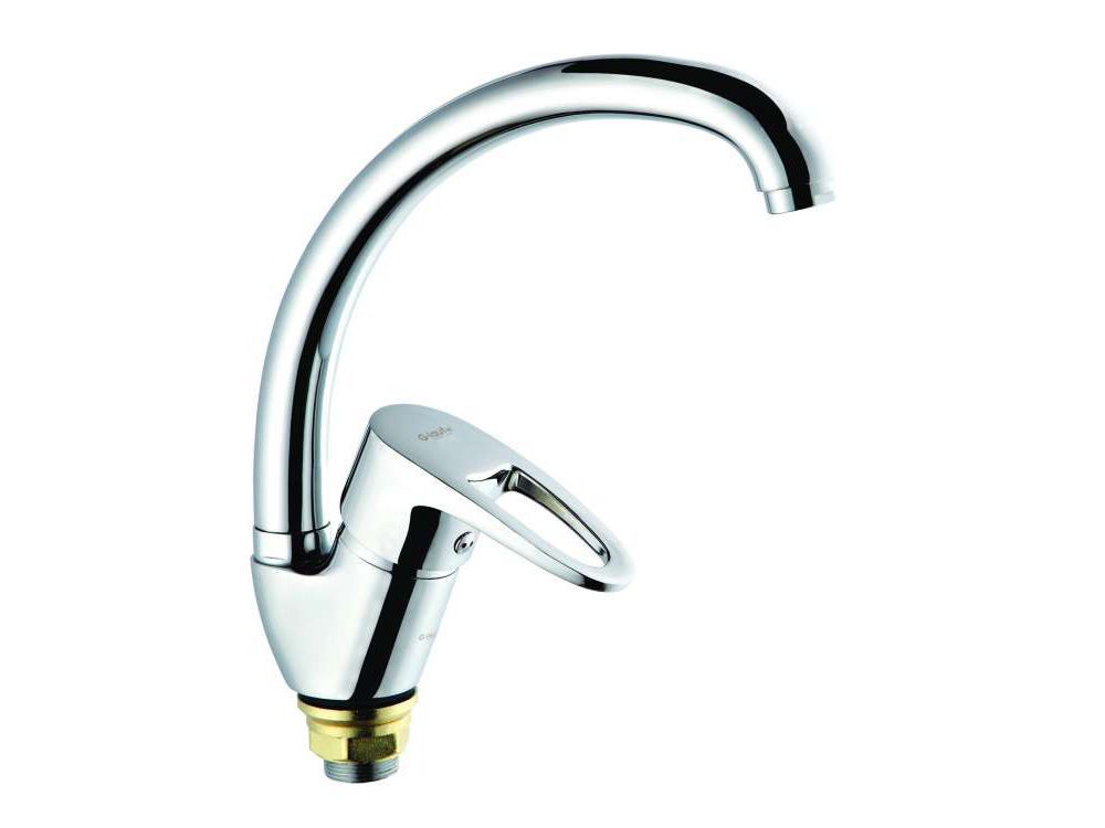 Изображение товара Смеситель G.LAUF кухня боковой 40 катр. 8G-8180/8G4-A180 лат, гайка в Миди Лтд
