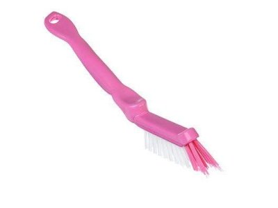 Щетка универсальная тонкая 25*3,5см пластик - фото в Миди Лтд Изображение товара Щетка универсальная тонкая 25*3,5см пластик в Миди Лтд