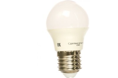 Изображение товара Лампа светодиодная ОНЛАЙТ 71627 8W G45 Е27 4000K 176-264В 600Лм шар в Миди Лтд