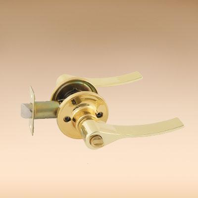 Изображение товара Замок ручка Золото без ключа с фиксатором 350 KORAL   ХХ в Миди Лтд