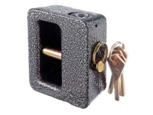 Изображение товара Замок навесной 80мм Ермак Гаражный с потайной дужкой (24шт/кор) в Миди Лтд