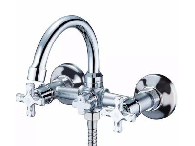 Изображение товара Смеситель для ванны короткий излив JIK3-A SOLONE в Миди Лтд