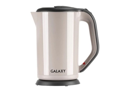 Изображение товара Чайник электрический GALAXY GL 0330 2000Вт 1,7л Бежевый в Миди Лтд