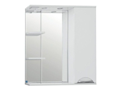 Зеркало-шкаф "Танго" 800 с подсветкой - фото в Миди Лтд Изображение товара Зеркало-шкаф "Танго" 800 с подсветкой в Миди Лтд