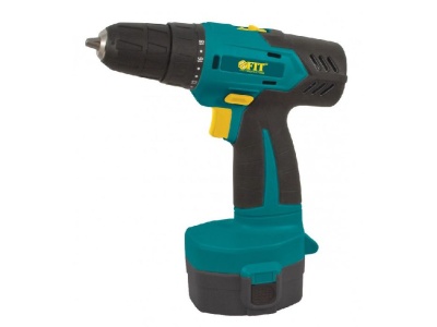 Дрель-Шуруповерт аккумуляторная FIT 0-350/1250 2 акумм (кейс) - фото в Миди Лтд Изображение товара Дрель-Шуруповерт аккумуляторная FIT 0-350/1250 2 акумм (кейс) в Миди Лтд