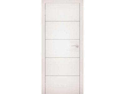 Изображение товара Полотно дверное ПГ Эмаль 11 белый 600 в Миди Лтд