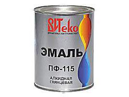 Эмаль ПФ-115 ВИТЕКО белая глянцевая 2,6кг (6шт/уп; 300шт/пал) Х - фото в Миди Лтд Изображение товара Эмаль ПФ-115 ВИТЕКО белая глянцевая 2,6кг (6шт/уп; 300шт/пал) Х в Миди Лтд