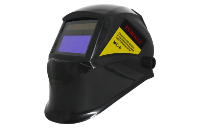 Щиток сварщика WM-6 Eurolux - фото в Миди Лтд Изображение товара Щиток сварщика WM-6 Eurolux в Миди Лтд