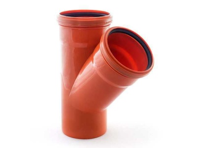 Тройник 160*110*45 наружный (ММП) (4шт/уп) - фото в Миди Лтд Изображение товара Тройник 160*110*45 наружный (ММП) (4шт/уп) в Миди Лтд