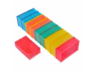 Набор губок для мытья посуды VETTA Прима 8*5*2,5см (10шт/уп)(40уп/кор) - фото в Миди Лтд Изображение товара Набор губок для мытья посуды VETTA Прима 8*5*2,5см (10шт/уп)(40уп/кор) в Миди Лтд