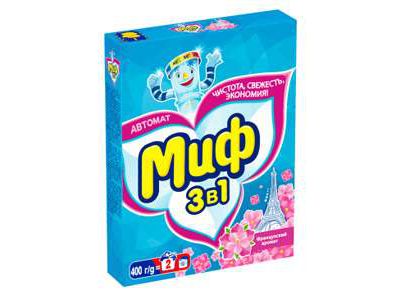 Стир. порошок МИФ "Франц. аромат" автом 400г (111876) - фото в Миди Лтд Изображение товара Стир. порошок МИФ "Франц. аромат" автом 400г (111876) в Миди Лтд