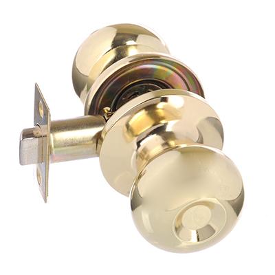 Изображение товара Замок шар Золото без ключа без фиксатора       ХХ в Миди Лтд