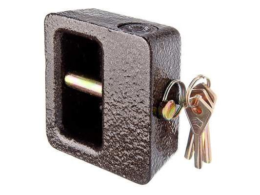 Изображение товара Замок навесной 90мм Ермак Гаражный ВС-2-10 (16шт/кор) в Миди Лтд