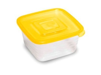 Контейнер УНИКО для продуктов (СВЧ) квадратный 0,45л (52шт/уп) - фото в Миди Лтд Изображение товара Контейнер УНИКО для продуктов (СВЧ) квадратный 0,45л (52шт/уп) в Миди Лтд