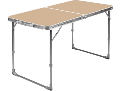 Изображение товара Стол складной туристический NIKA 1020x500х445 кофе с молоком в Миди Лтд