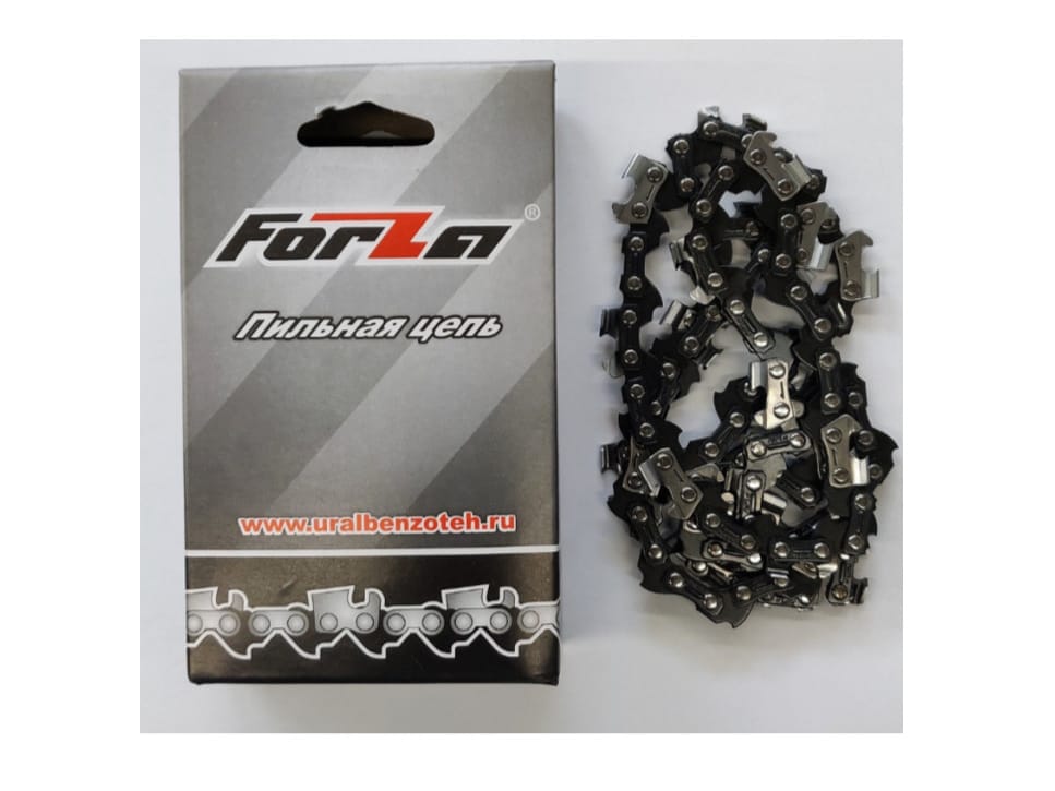 Цепь FORZA 20 RS 18" 0.325/1.3 72зв - фото в Миди Лтд Изображение товара Цепь FORZA 20 RS 18" 0.325/1.3 72зв в Миди Лтд