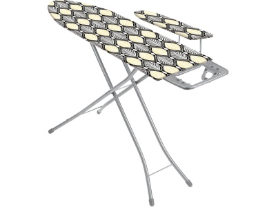 Изображение товара Доска гладильная Bell classy 2 1120х345 в ассортименте в Миди Лтд