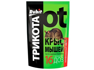 Тесто-брикет РУБИТ ТриКота 150г 16 доз тесто-сырный мумифицир (50шт/кор) - фото в Миди Лтд Изображение товара Тесто-брикет РУБИТ ТриКота 150г 16 доз тесто-сырный мумифицир (50шт/кор) в Миди Лтд