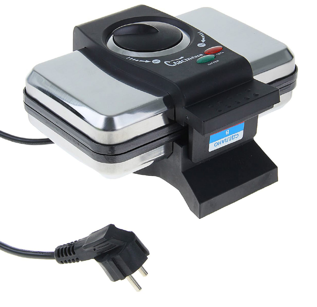 Изображение товара Вафельница-орешница электрическая Сластена-орешек ЭО-1 УЗБИ 1000Вт в Миди Лтд