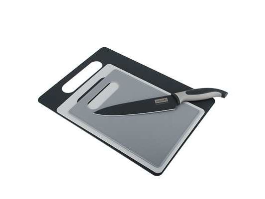 Изображение товара Набор разделочных досок с ножом 4 предмета    ХХ в Миди Лтд