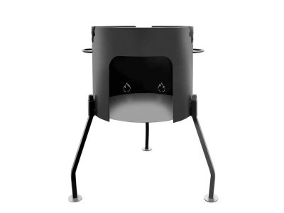 Печь под казан 16л эконом 2мм - фото в Миди Лтд Изображение товара Печь под казан 16л эконом 2мм в Миди Лтд