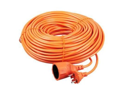 Изображение товара Удлинитель силовой в мотке 2х1,5мм2, 50м ЕРМАК (4шт/кор) в Миди Лтд