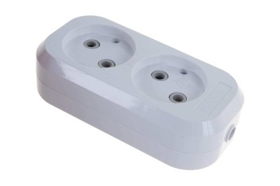 Колодка 2 гнезда б/з - фото в Миди Лтд Изображение товара Колодка 2 гнезда б/з в Миди Лтд