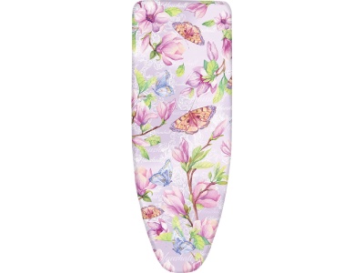Чехол для гладильной доски Haushalt 1300х550 butterfly - фото в Миди Лтд Изображение товара Чехол для гладильной доски Haushalt 1300х550 butterfly в Миди Лтд