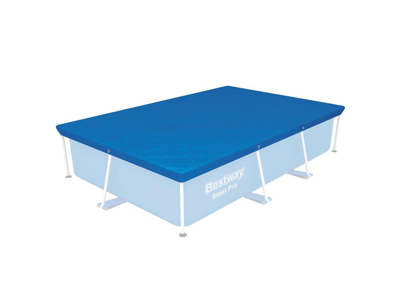 Изображение товара Тент для каркасных бассейнов BESTWAY 300*201*66 58106   Х в Миди Лтд