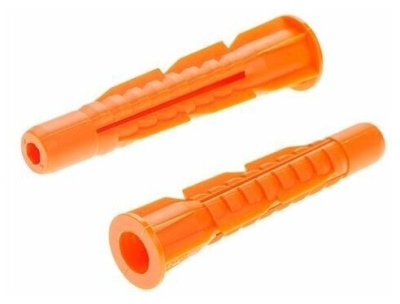 Изображение товара Дюбель универсальный 12х71U с бортиком (250шт/уп) в Миди Лтд