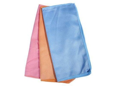 Салфетка из микрофибры для стекол и зеркал 30*30см 3 цвета VETTA (12шт/уп) - фото в Миди Лтд Изображение товара Салфетка из микрофибры для стекол и зеркал 30*30см 3 цвета VETTA (12шт/уп) в Миди Лтд