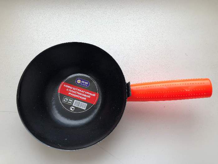 Изображение товара Ковш отделочника 160мм XPERT пластиковая ручка (60шт/уп) в Миди Лтд