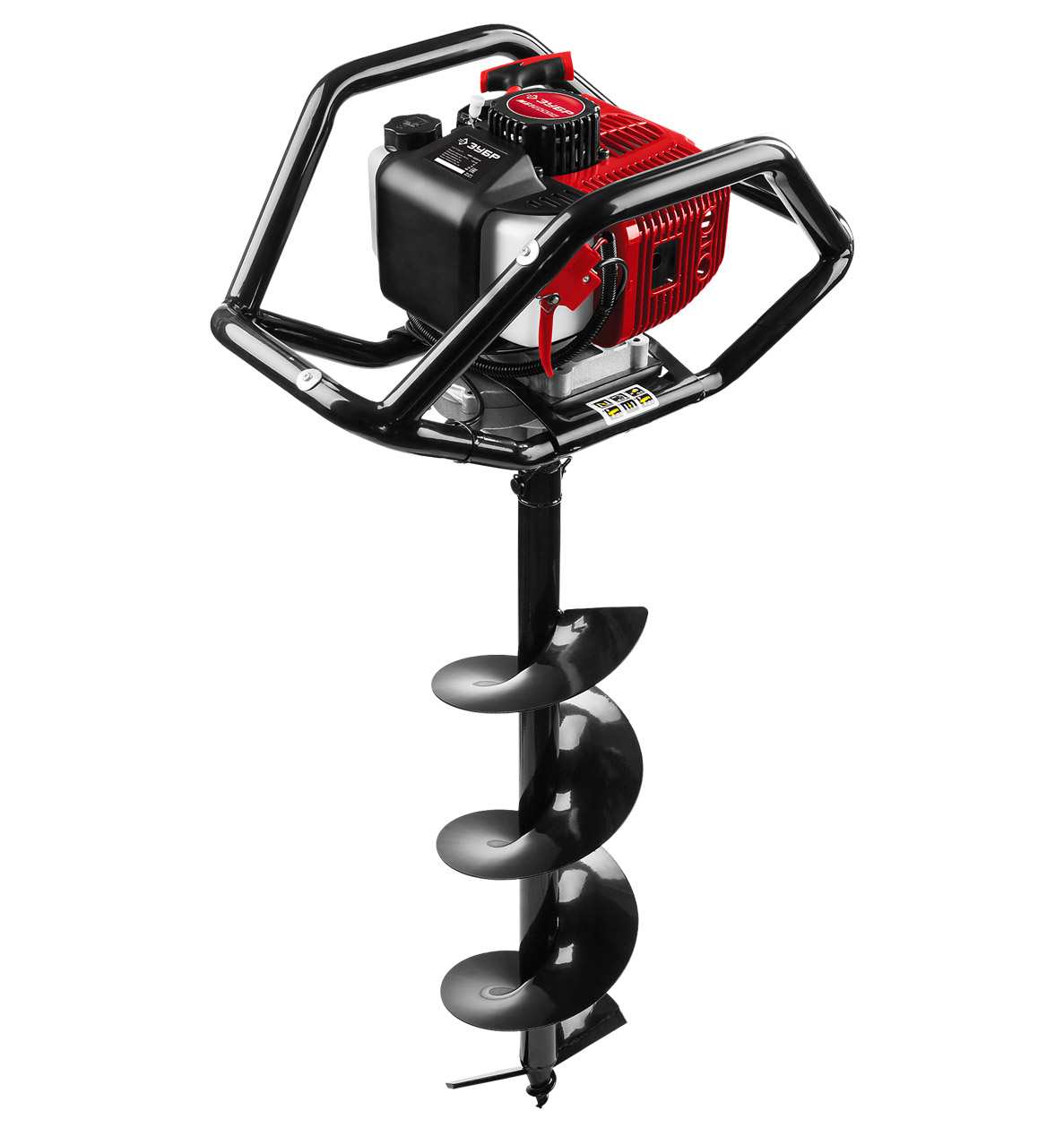 Изображение товара Мотобур МБ2-250 Н ЗУБР 2 оператора d 60-250 мм 52 куб.см. шнек в комплекте в Миди Лтд