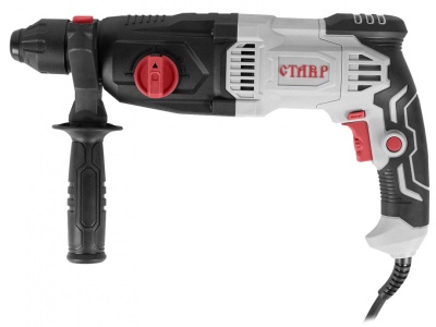 Изображение товара Перфоратор в кейсе Ставр ПЭГ-1100,  1100Вт 1000об/мин в Миди Лтд